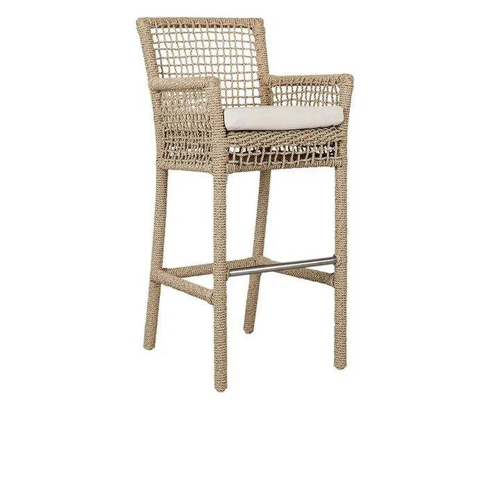 Classic Home – Brisbane Bar Stool Natural – 53051444