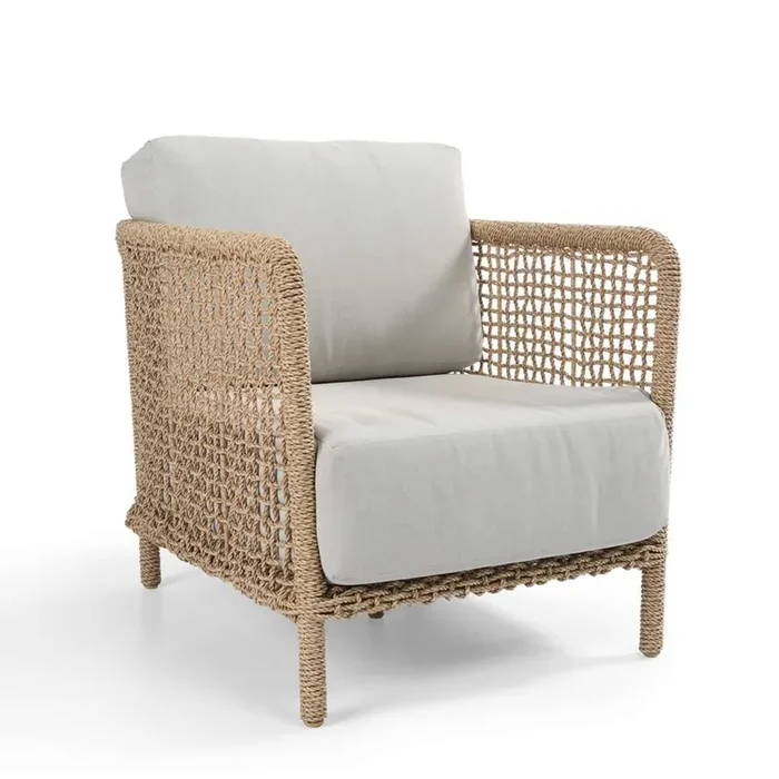 Classic Home – Brisbane Outdoor Accent Chair Natural – 53051491