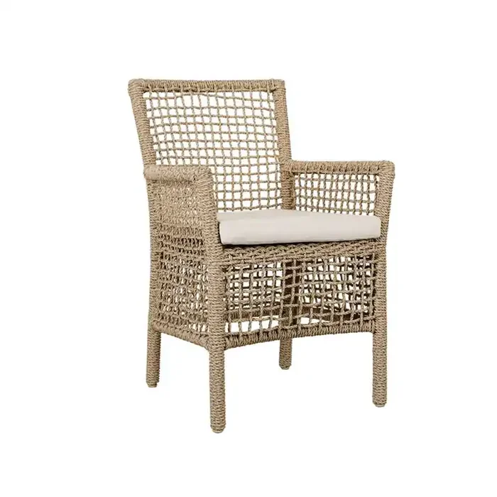 Classic Home – Brisbane Outdoor Dining Chair Natural – 53051372