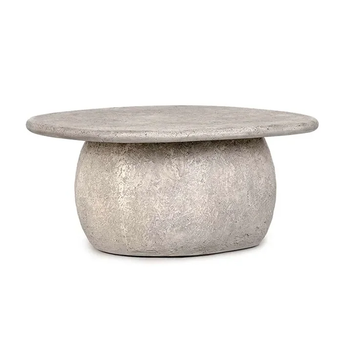 Classic Home – Britney 42in Outdoor Round Coffee Table – 51031437