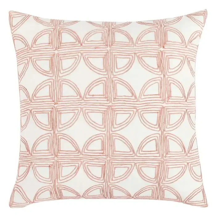 Classic Home – CATANIA – Elea Ivory/Blush 22×22 – V300009