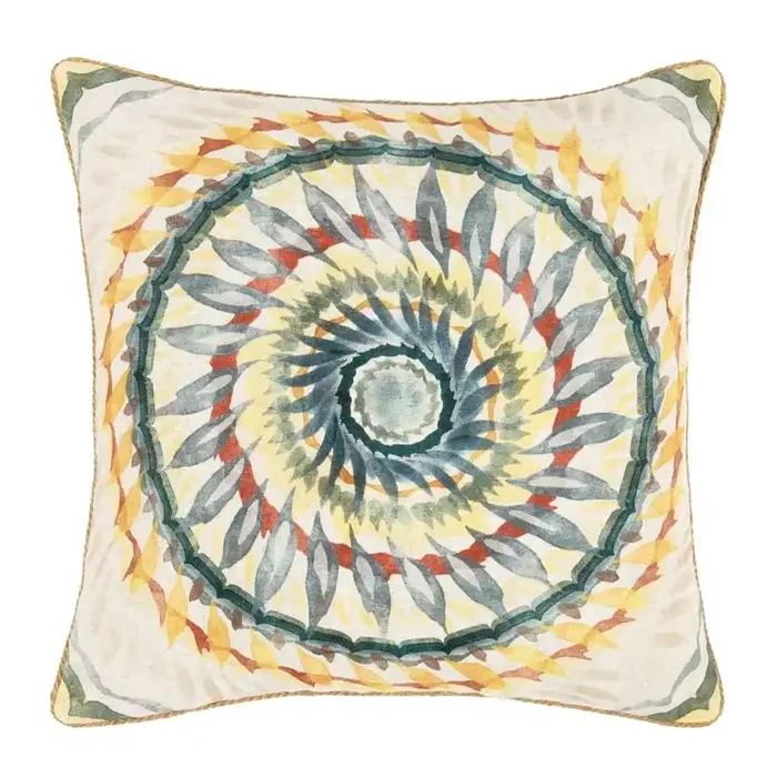 Classic Home – CATANIA – Mesta Blue Multi 20×20 – V300022