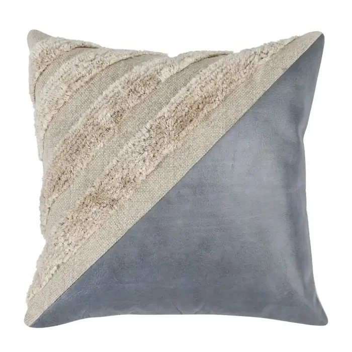 Classic Home – Cinch – Arona Sea Fog Blue/Ivory 20×20 – V250016