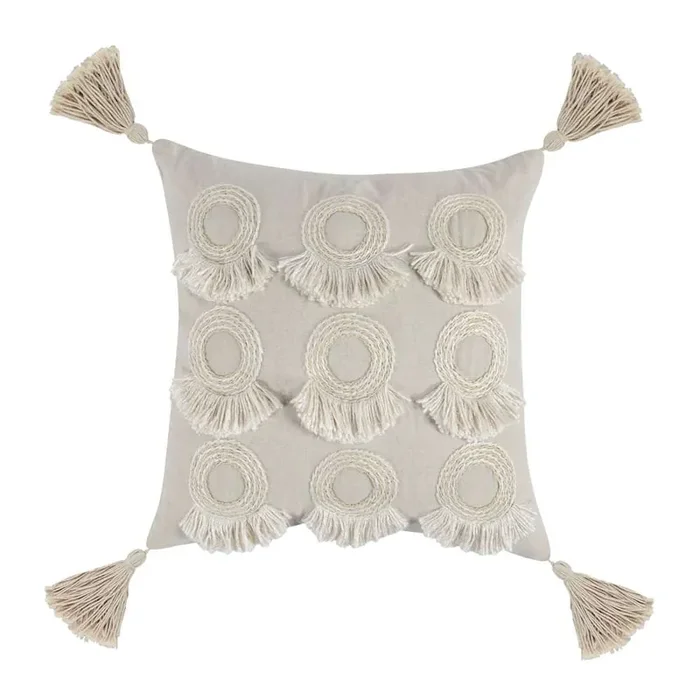 Classic Home – Contempo – Mansa Natural 20×20 (Set of 2) – V250120