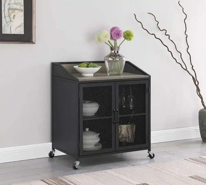 Coaster – Arlette Wine Cabinet – 183476
