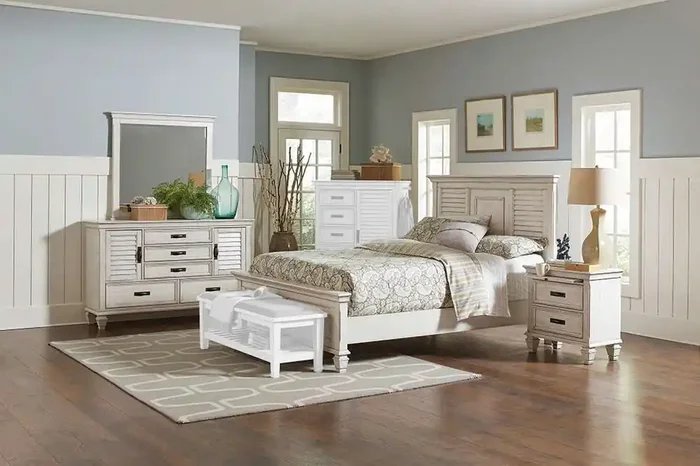 Coaster – Franco Bedroom Set – 205331Q-S4