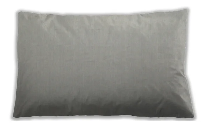 Contemporary Modern Indoor Outdoor Rectangular Dark Gray Lumbar Throw Pillow, 13 inch by 19 inch, lbcon610