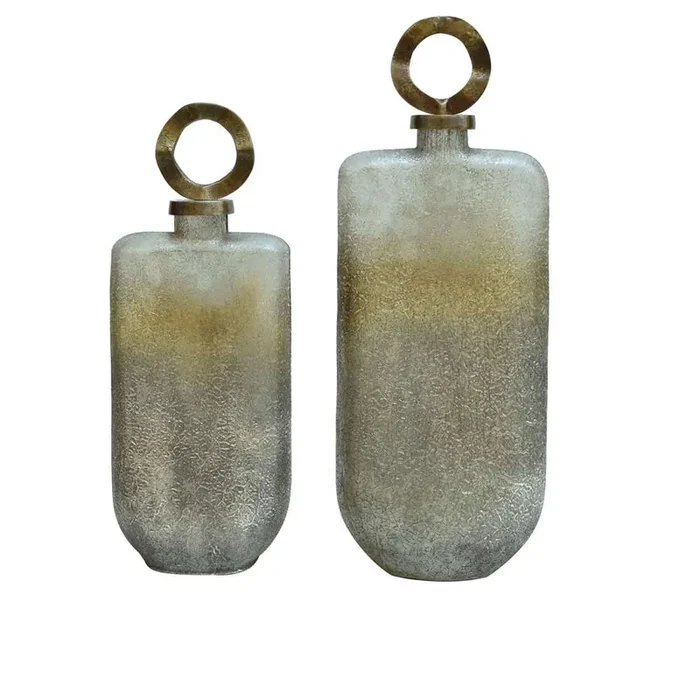 Crestview Collection – Valentina Covered Vases – CVDEN063
