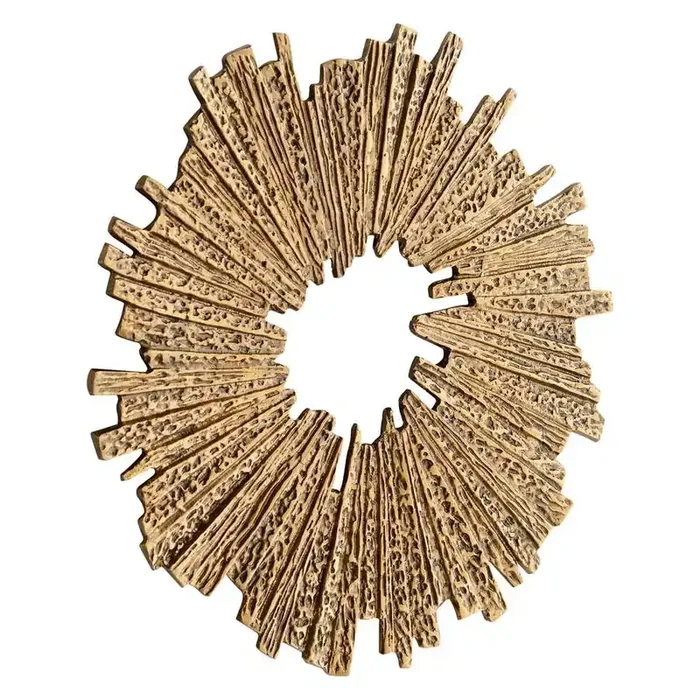 Cyan Design – Abra Wall Decor in Antique Brass – Large – 11302
