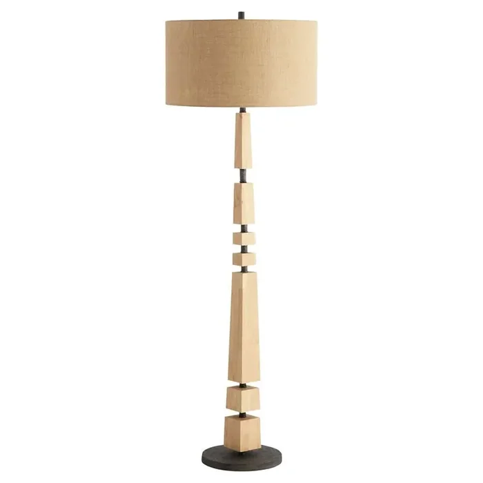 Cyan Design – Adonis Floor Lamp in Tan – 11454