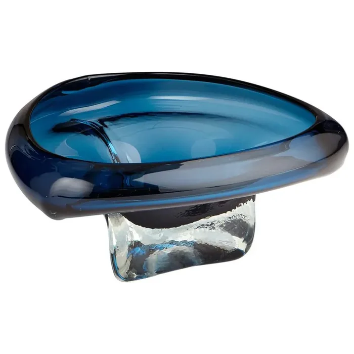 Cyan Design – Alistair Bowl in Blue – Small – 07812