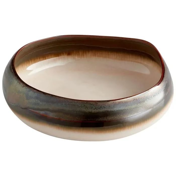 Cyan Design – Allurement Bowl in Desert Sand – Small – 10824