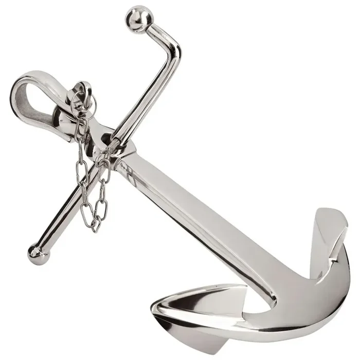 Cyan Design – Anchor aweigh Sculpture in Nickel – 07032
