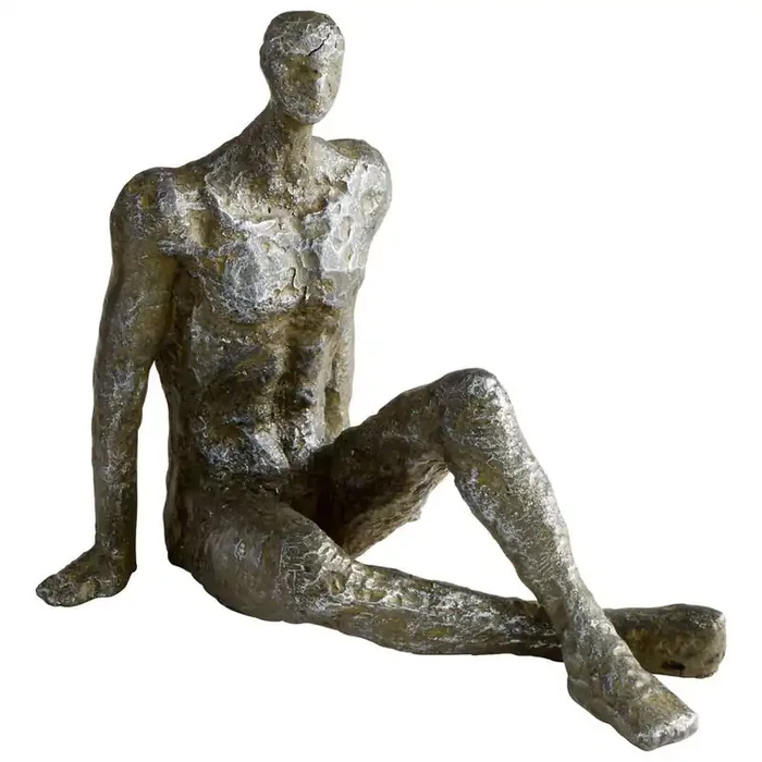 Cyan Design – Andreas Sculpture in Rustic – 06784