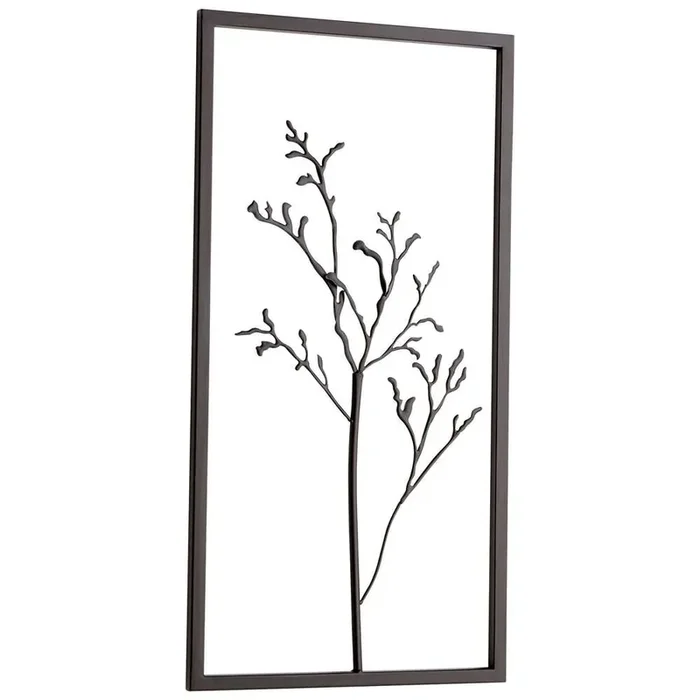 Cyan Design – Arbre Trois Wall Decor in Graphite – 10526