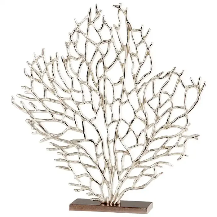 Cyan Design – Ariana Sculpture in Nickel and Bronze – Large – 09814