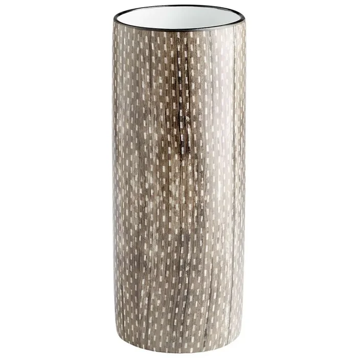 Cyan Design – Atacama Vase in Thatched Sienna – Medium – 10933