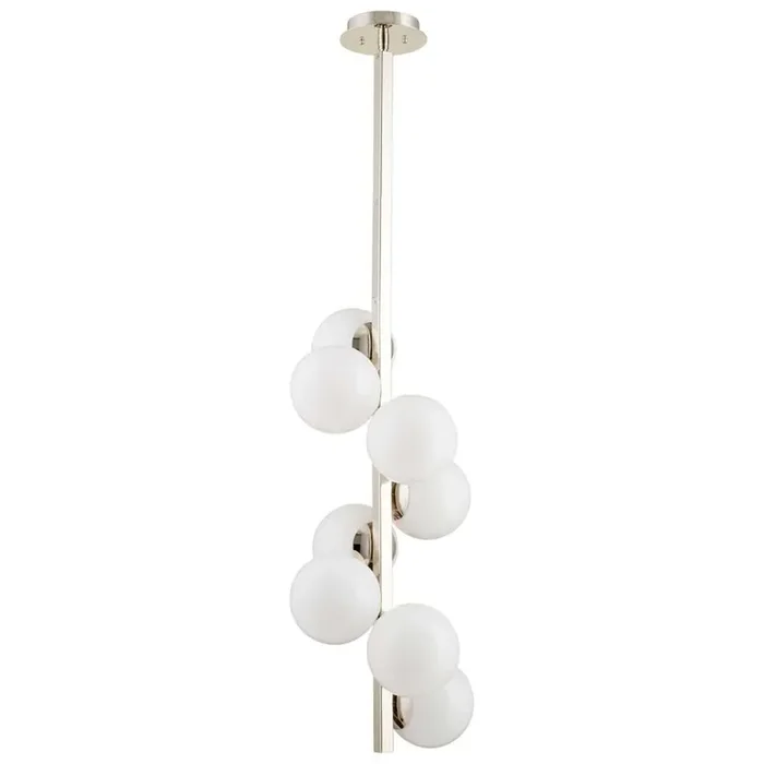 Cyan Design – Atom Pendant 8-Light in Polished Nickel – 09676
