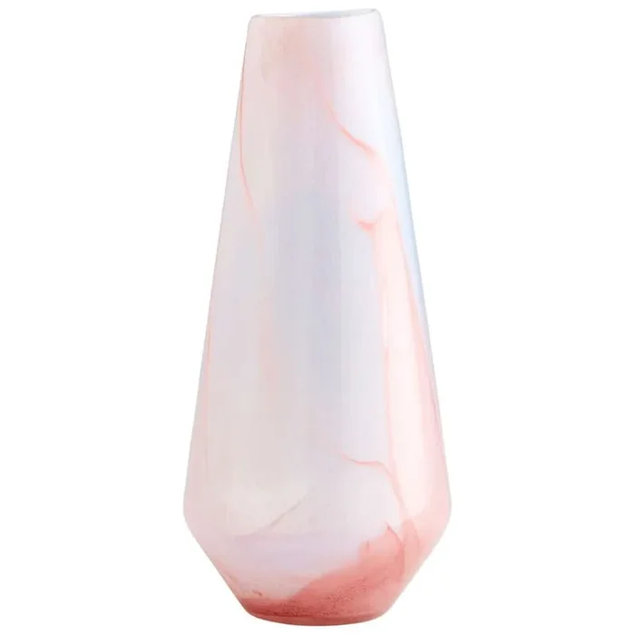 Cyan Design – Atria Vase in Pink – Large – 09983