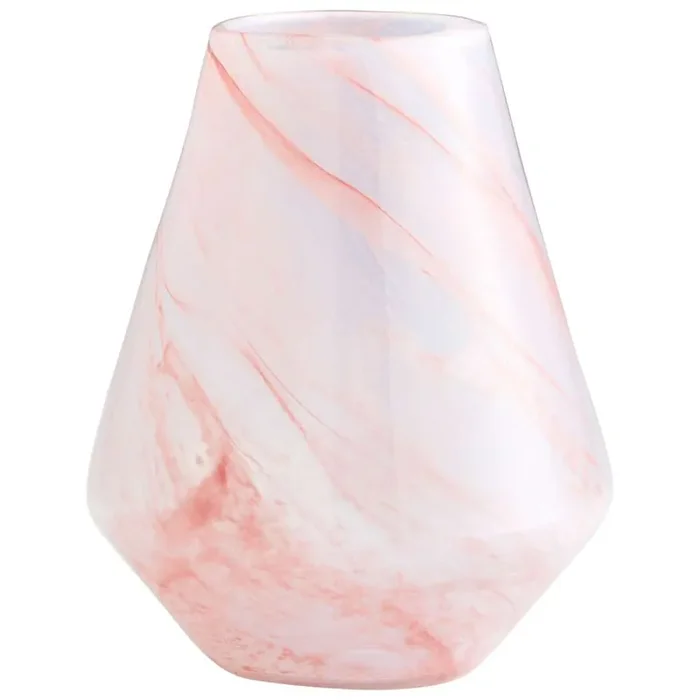 Cyan Design – Atria Vase in Pink – Medium – 09981