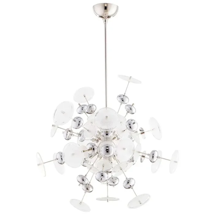 Cyan Design – Avi Pendant 10-Light in Polished Nickel – 09681 – CLOSEOUT