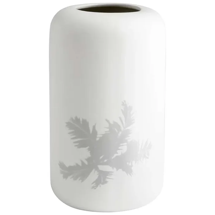 Cyan Design – Azraa Vase in White – Medium – 10823