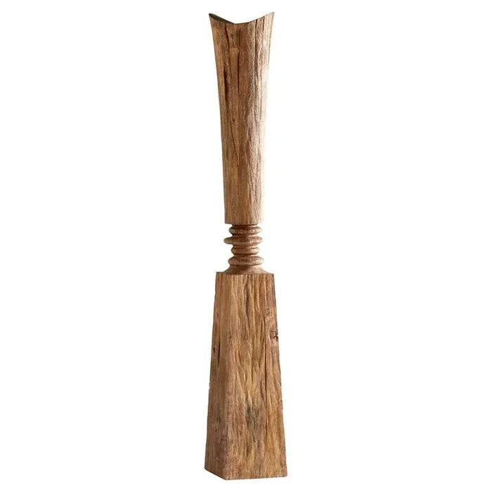 Cyan Design – Balance Sculpture in Pecan – Large – 11293