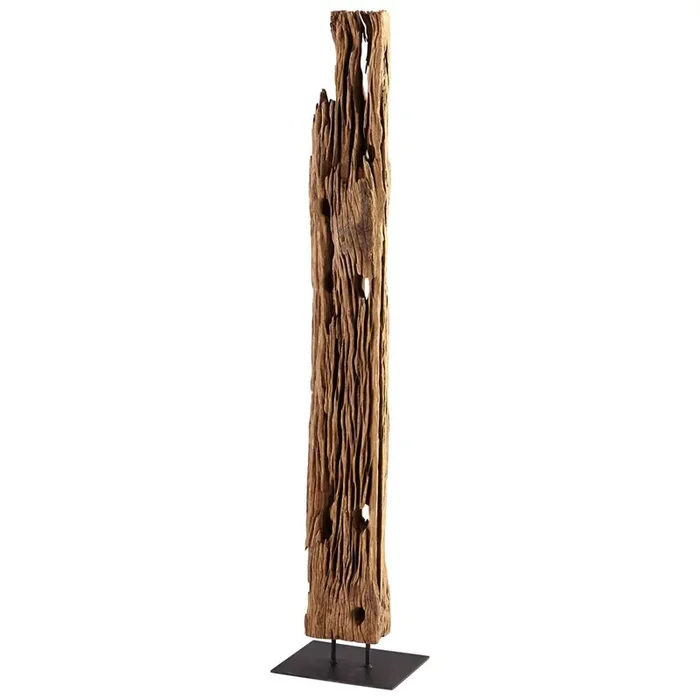 Cyan Design – Bandalier Sculpture in Walnut – 06960