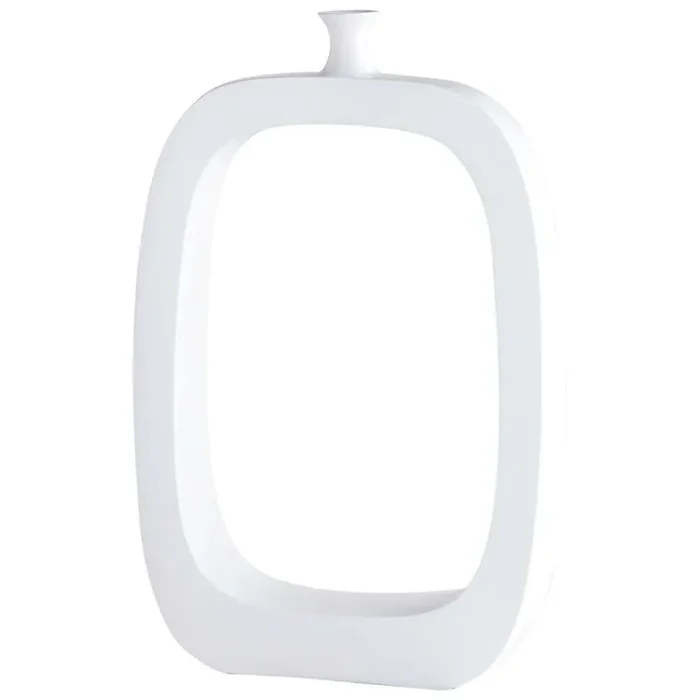 Cyan Design – Beyond the Pale Vase in White – Large – 05986