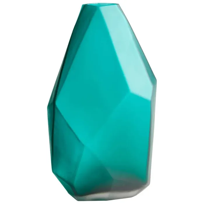 Cyan Design – Bronson Vase in Green – Small – 06707
