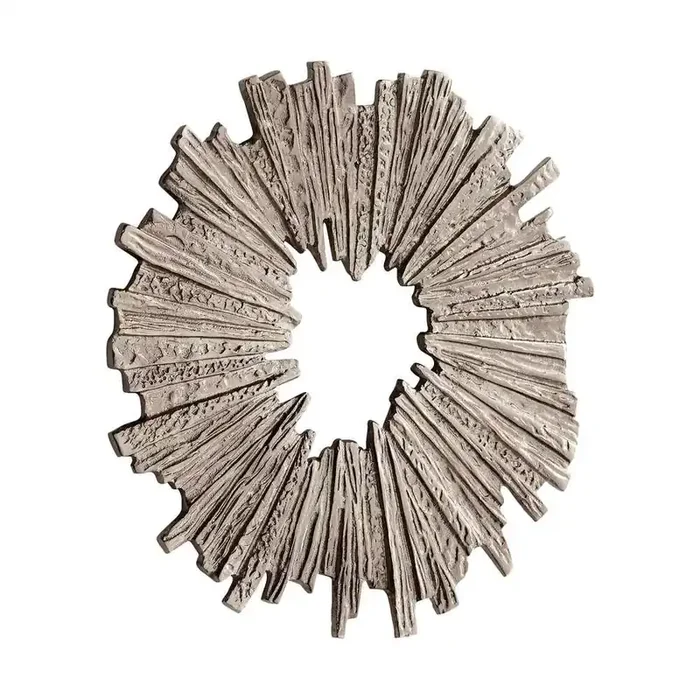 Cyan Design – Cadabra Wall Decor in Antique Nickel – Medium – 11304