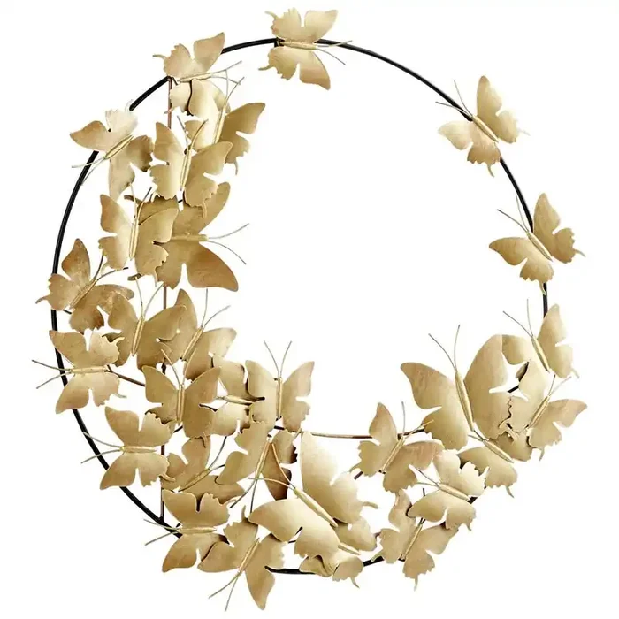 Cyan Design – Caesar Wall Decor in Gold and Black – 11037