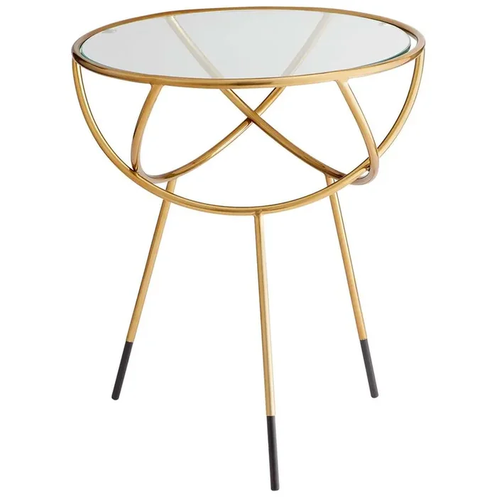 Cyan Design – Gyroscope Side Table in Gold – 10662