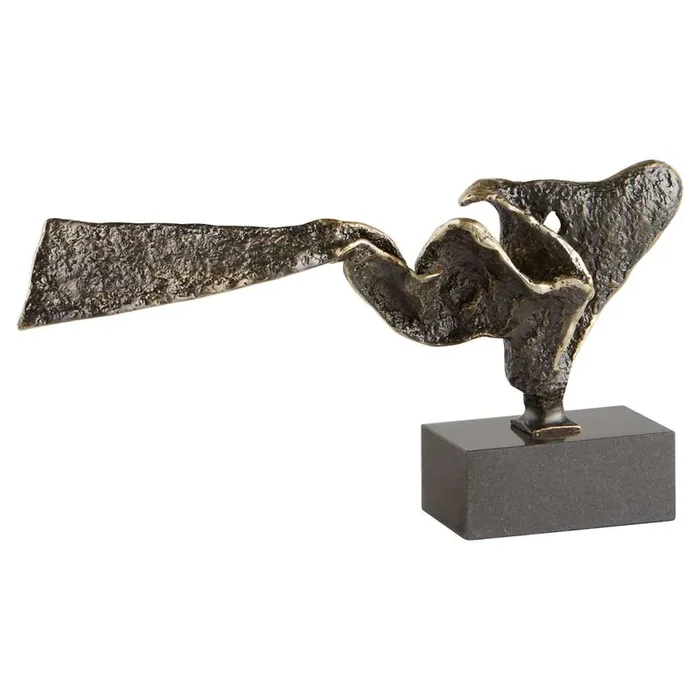 Cyan Design – Squall Sculpture in Bronze in Black – 11439