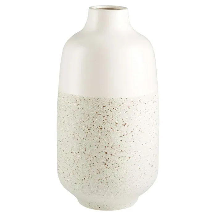 Cyan Design – Summer Shore Vase in White – Large – 11196