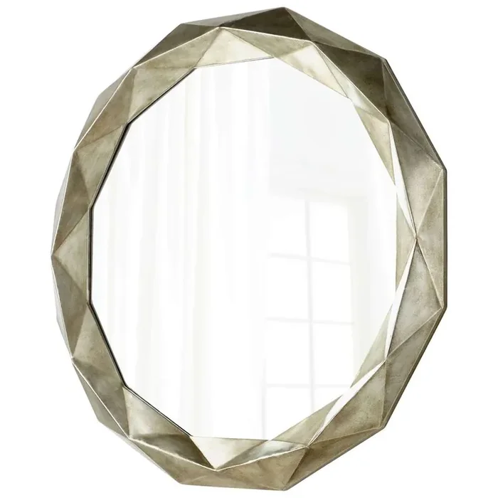Cyan Design – Sweet Harbor Mirror in Silver – 09562
