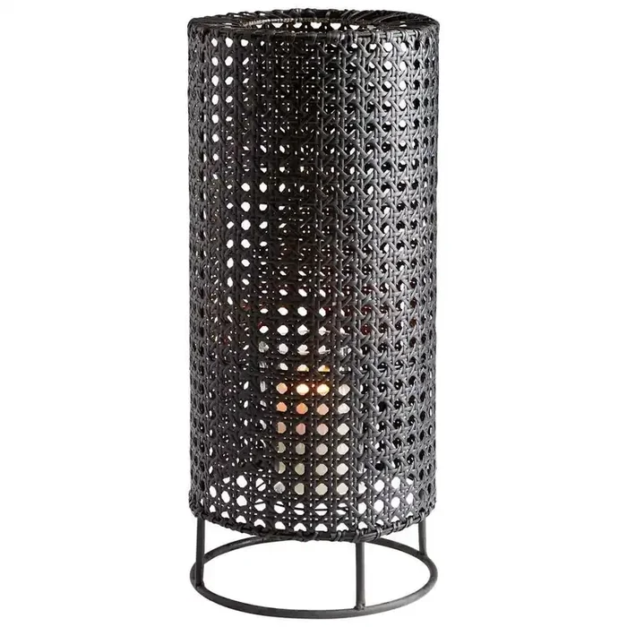 Cyan Design – Tennyson Candleholder in Matte Black – Large – 10270