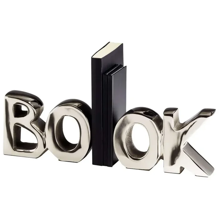 Cyan Design – The Book Bookends in Nickel – 08944