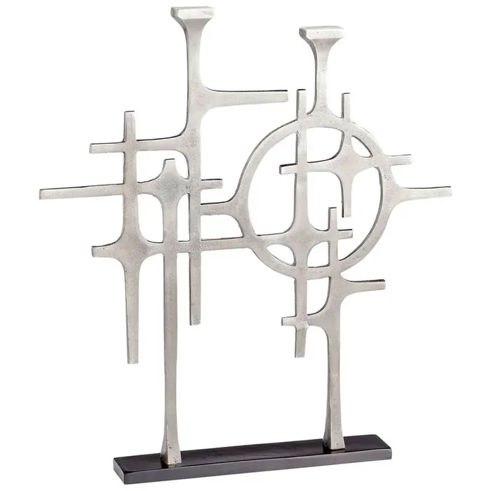 Cyan Design – Twinkle Sculpture in Silver and Bronze – 10732