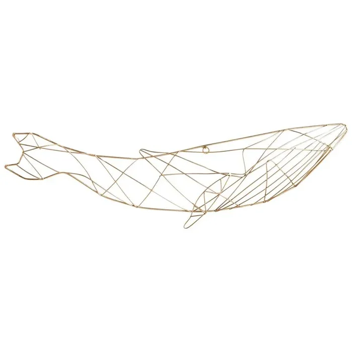 Cyan Design – Whale Of A Wall Art in Gold – 10389