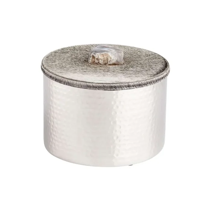 Cyan Design – Windsor Container in Nickel – Large – 10213