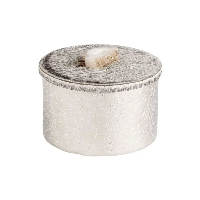 Cyan Design – Windsor Container in Nickel – Medium – 10212