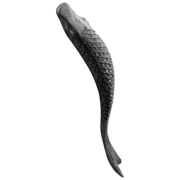 Cyan Design – Zander Sculpture in Bronze – Large – 10140