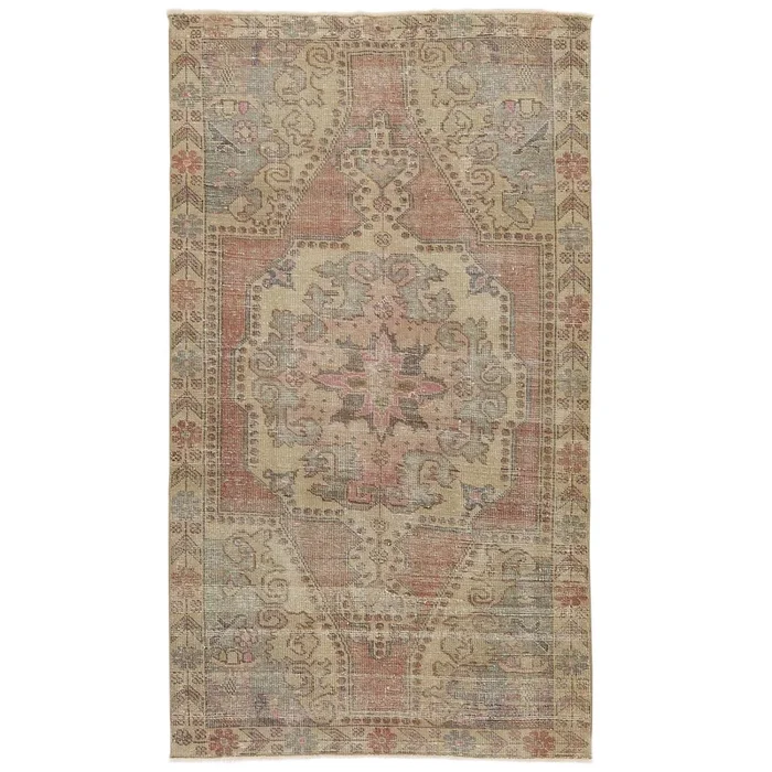 Elsa – Vintage Turkish Small Rug