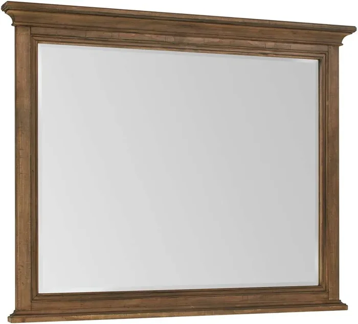 Emery Park – Hensley Mirror in Honey Finish – I3002-463