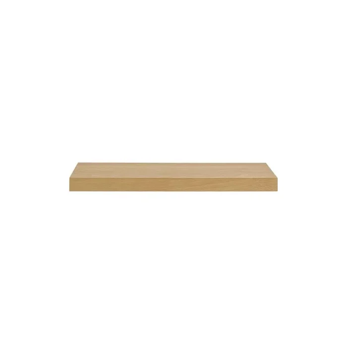 Euro Style – Barney 24in Floating Shelf/Shelving in American Oak Veneer – 09740-OAK