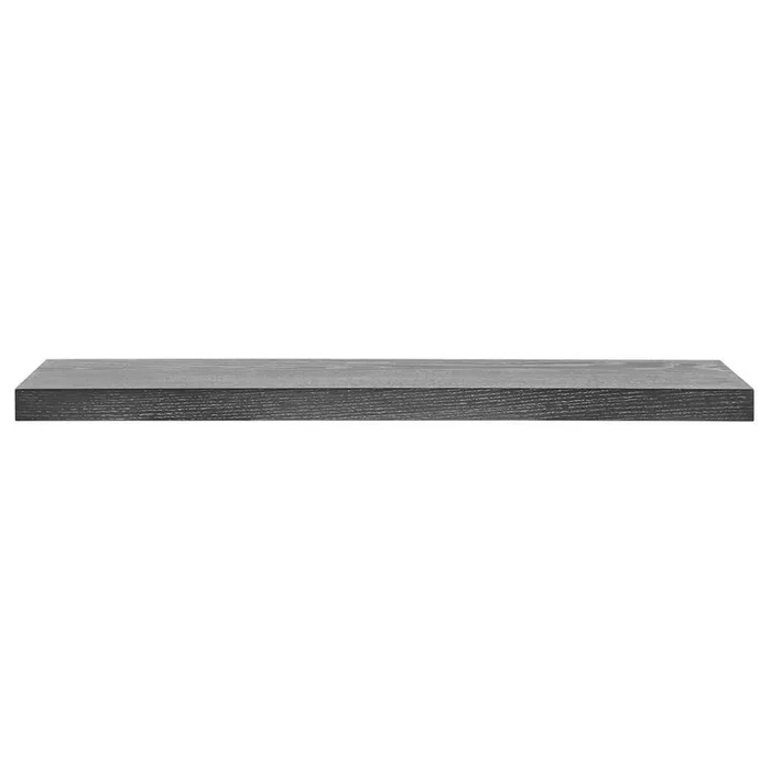 Euro Style – Barney 43in Floating Shelf/Shelving in Gray – 09748GRY