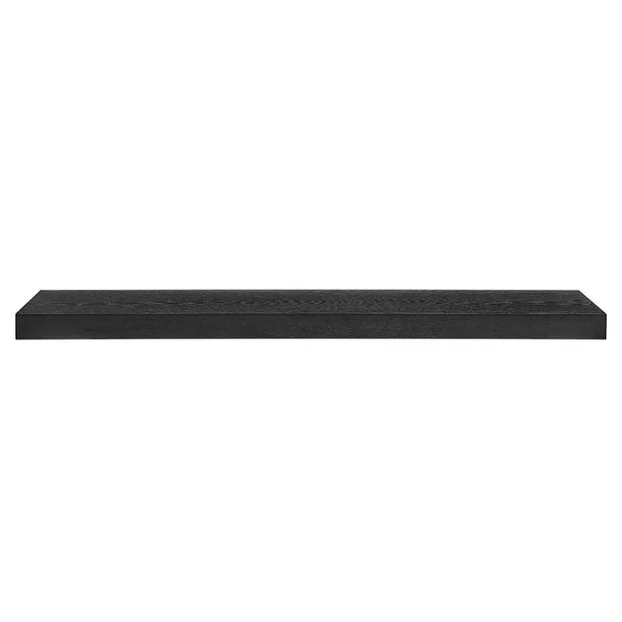 Euro Style – Barney 43in Floating Shelf/Shelving in Matte Black – 09748MTBLK
