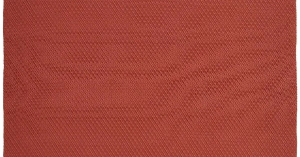 Feizy Tito RED TTO0826F 5 ft. X 8 ft. Rectangle Rug