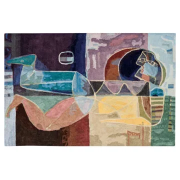 Fish in Greece Triptych Wall Hanging (3 pieces)